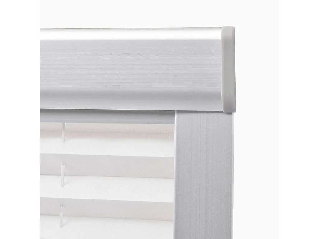 Plisségordijn Wit UK08