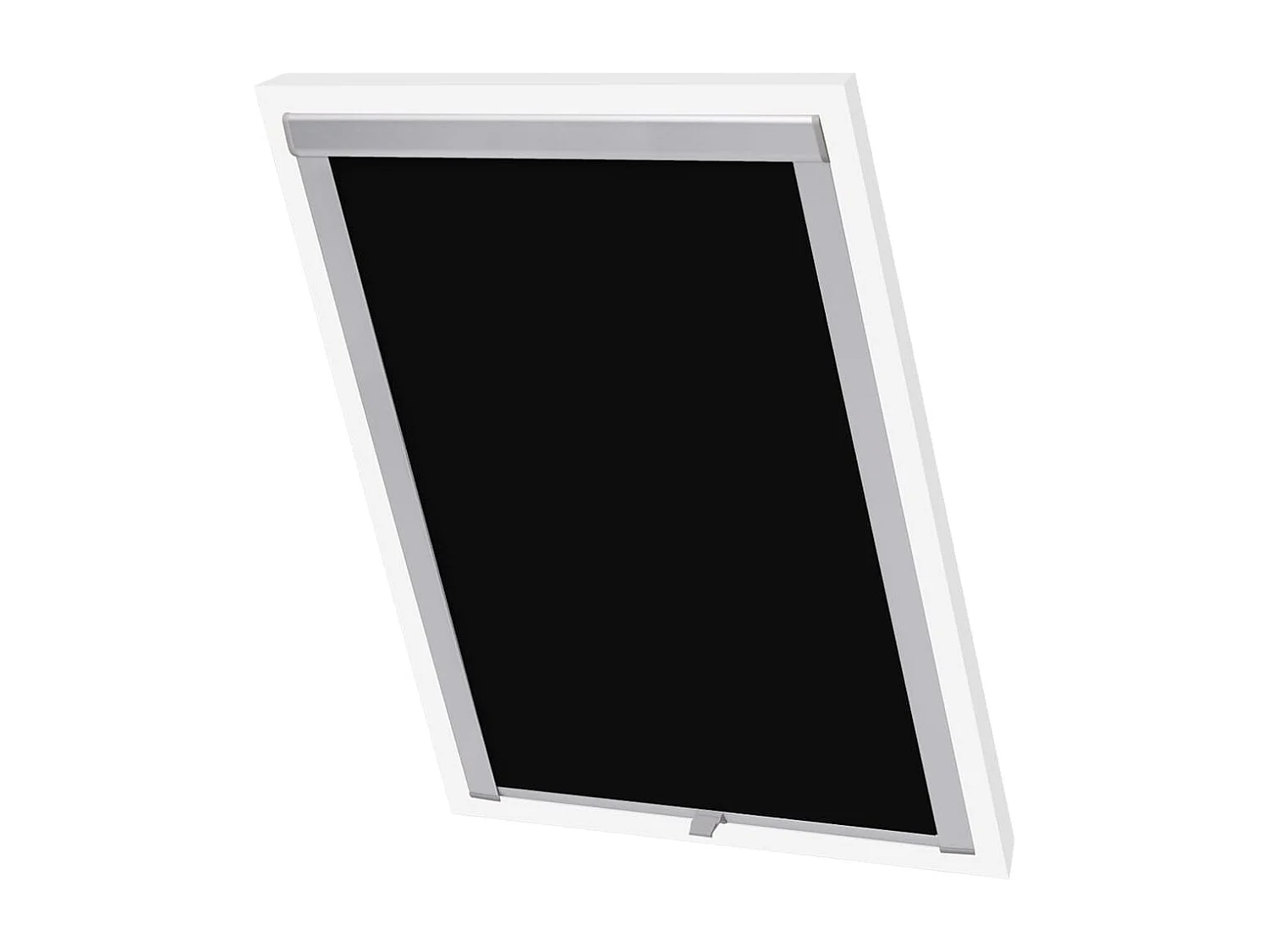 Verdunkelungsrollo Schwarz 206