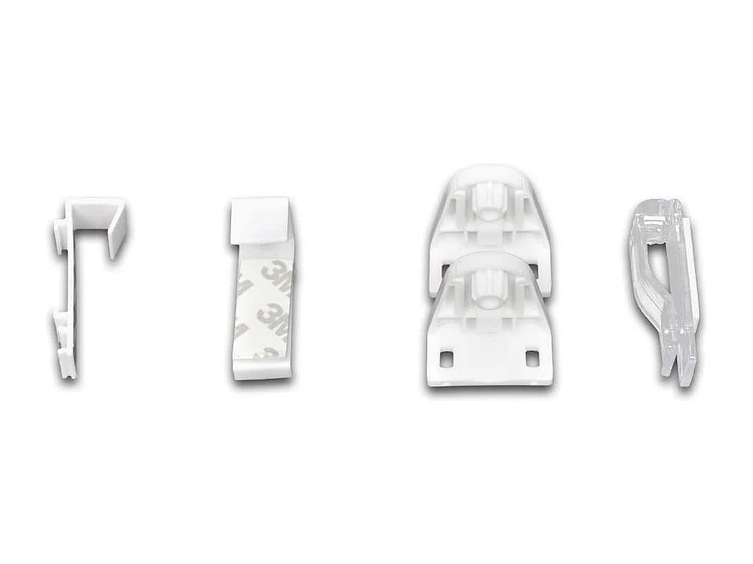 Tenda a rullo filtrante 120 x 175 cm bianca