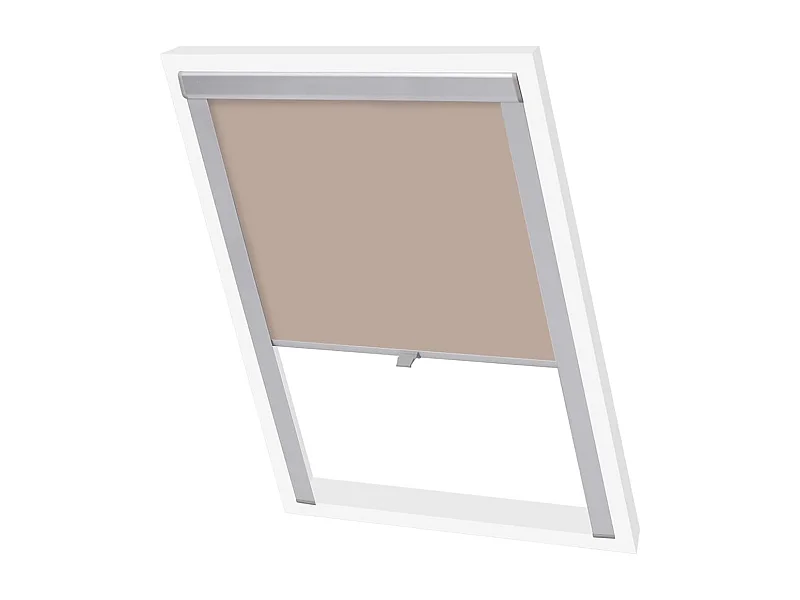 Estor enrollable opaco Beige SK06