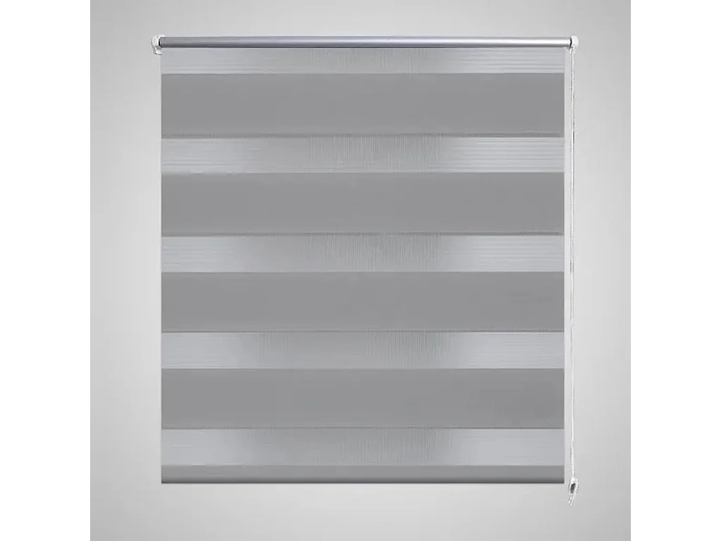 Estor enrollable filtrante 120 x 175 cm gris