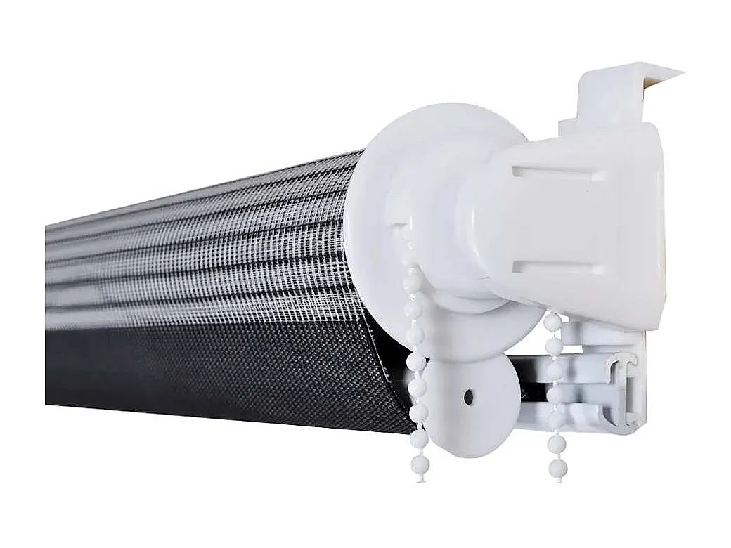 Estor enrollable filtrante 120 x 175 cm gris