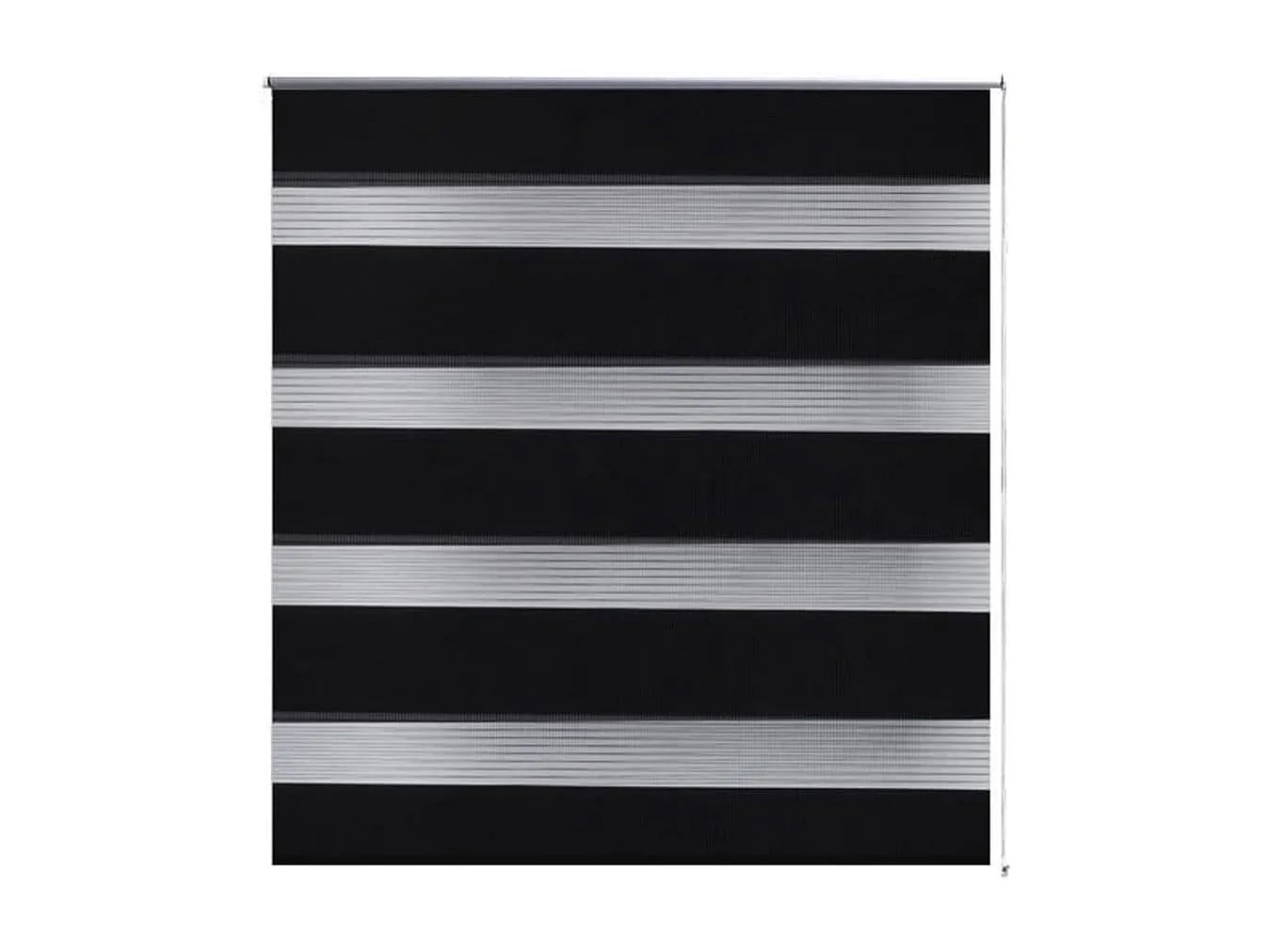 Cortina filtrante 140 x 175cm preta