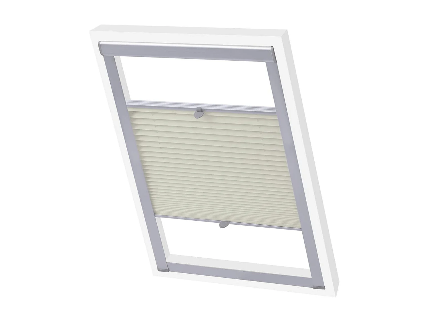 Tenda plissettata Crema S08/608