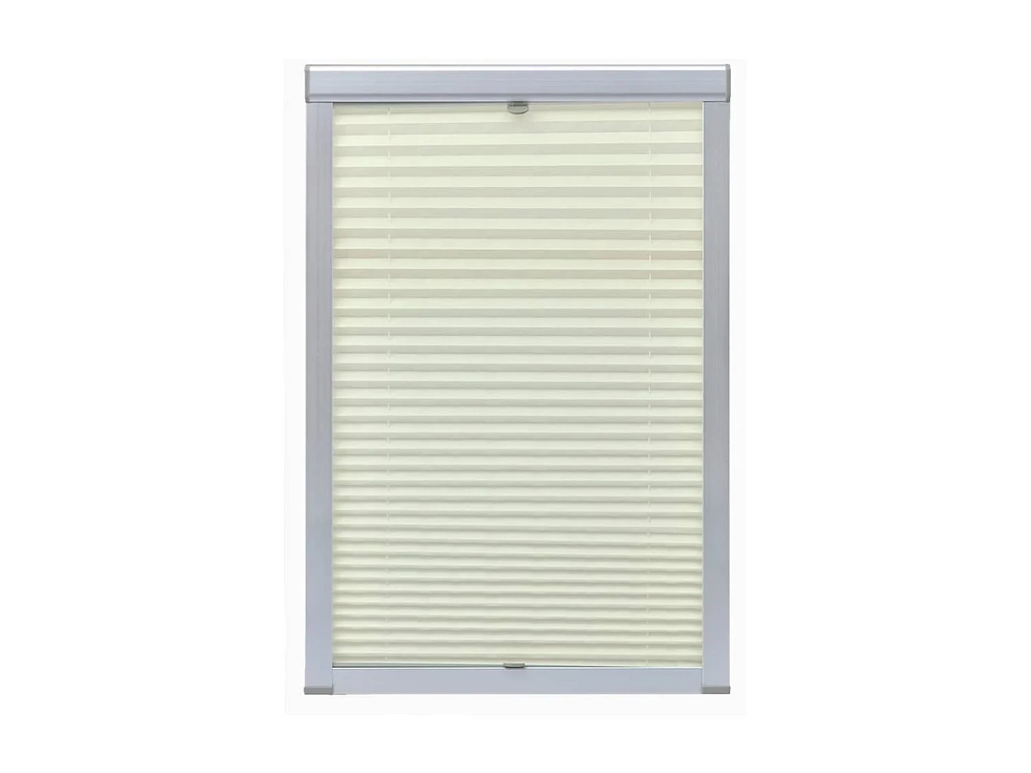 Tenda plissettata Crema S08/608