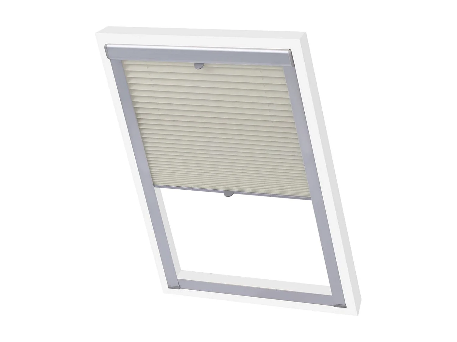 Tenda plissettata Crema S08/608