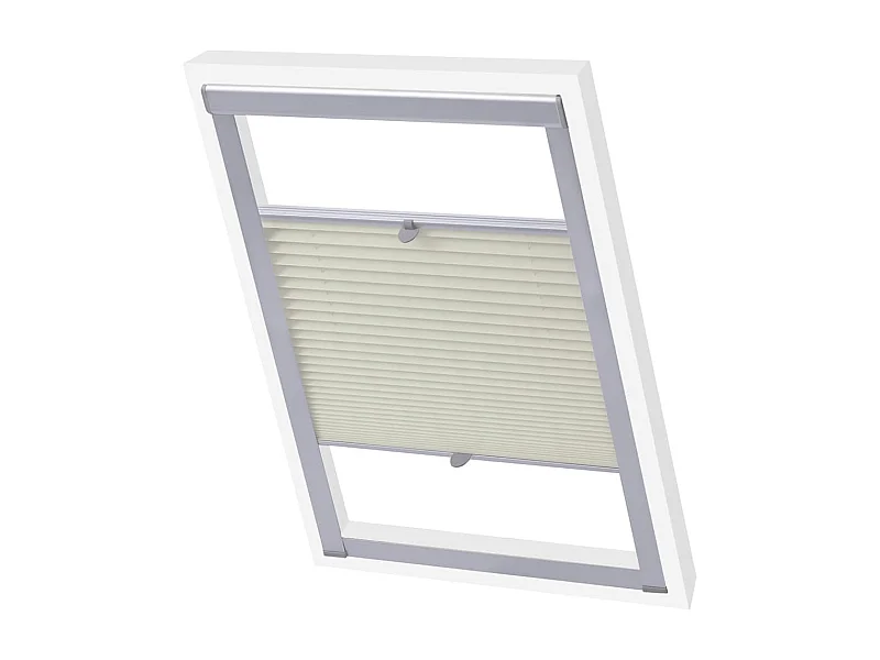 Tenda plissettata Crema S08/608