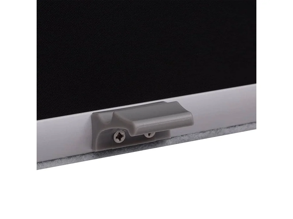 Estor enrollable opaco Negro M04/304