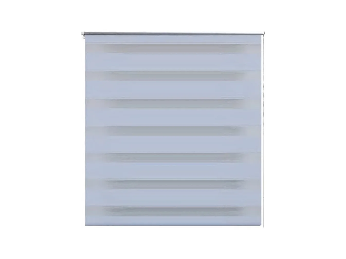 Rolgordijn 50 x 10 cm Wit