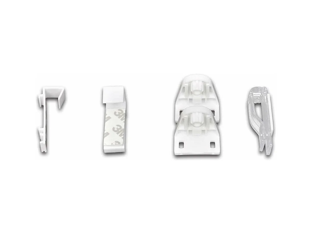 Rolgordijn 50 x 10 cm Wit