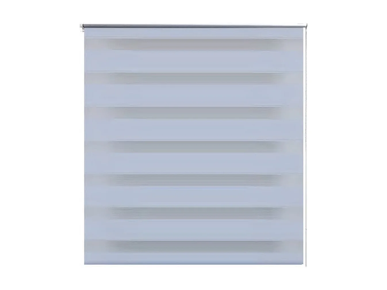 Rolgordijn 50 x 10 cm Wit