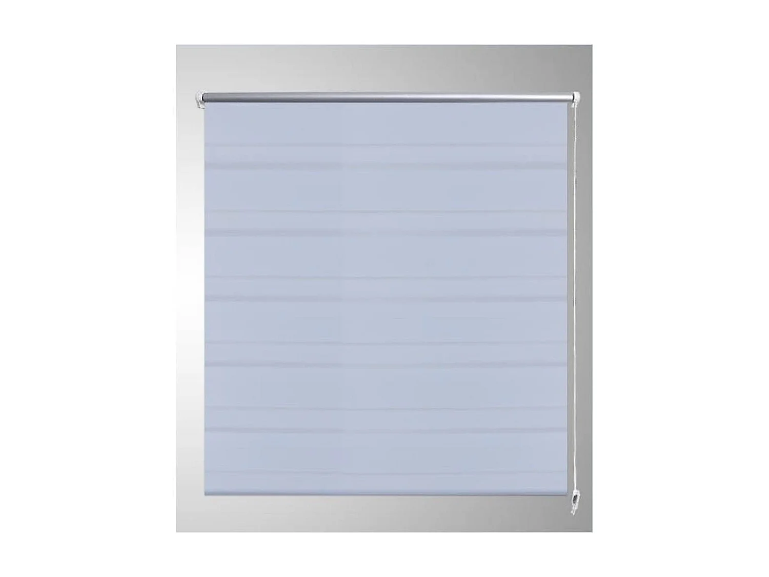 Store enrouleur tamisant 90 x 150 cm blanc