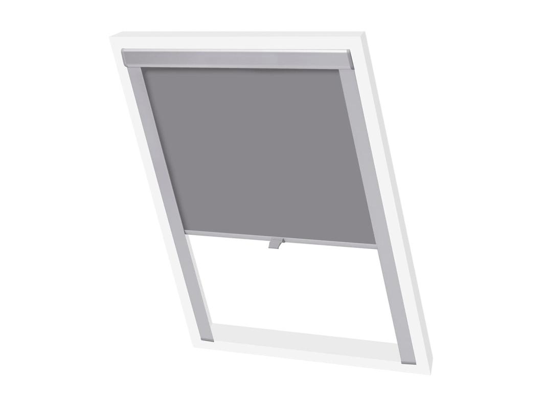 Estor enrollable opaco Gris UK08