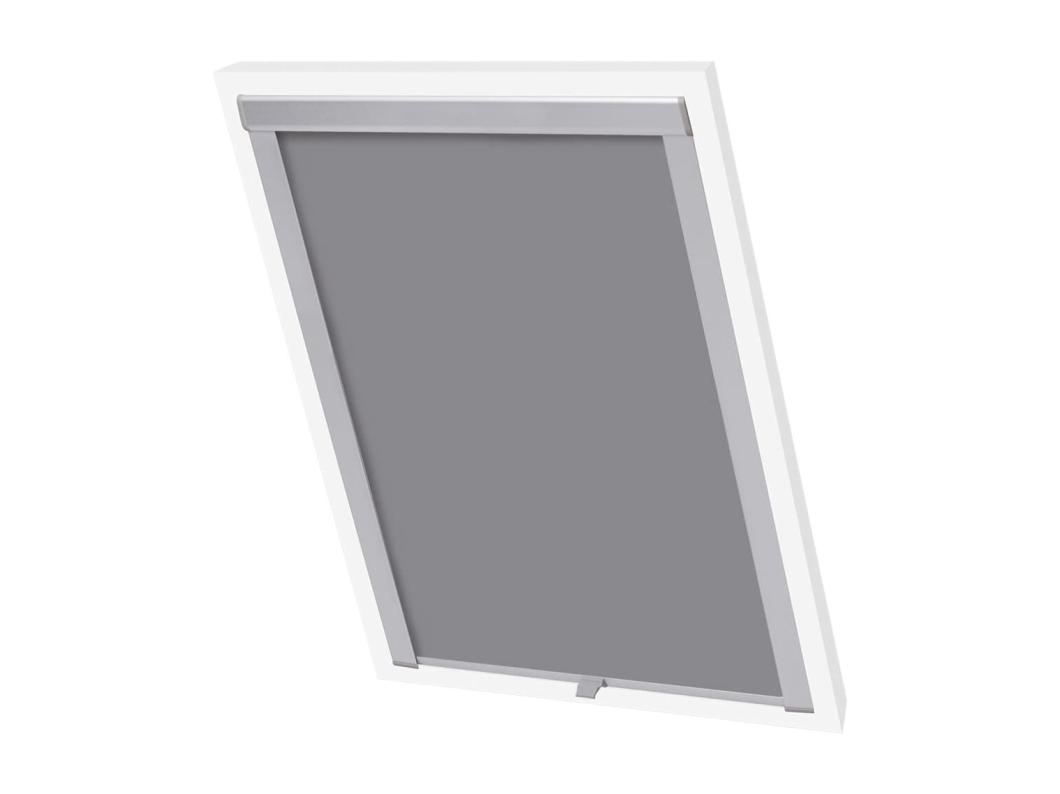 Estor enrollable opaco Gris UK08