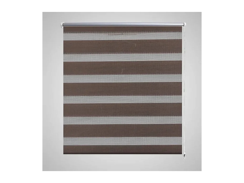 Store enrouleur tamisant 80 x 175 cm marron