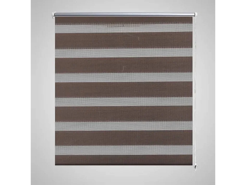 Store enrouleur tamisant 80 x 175 cm marron
