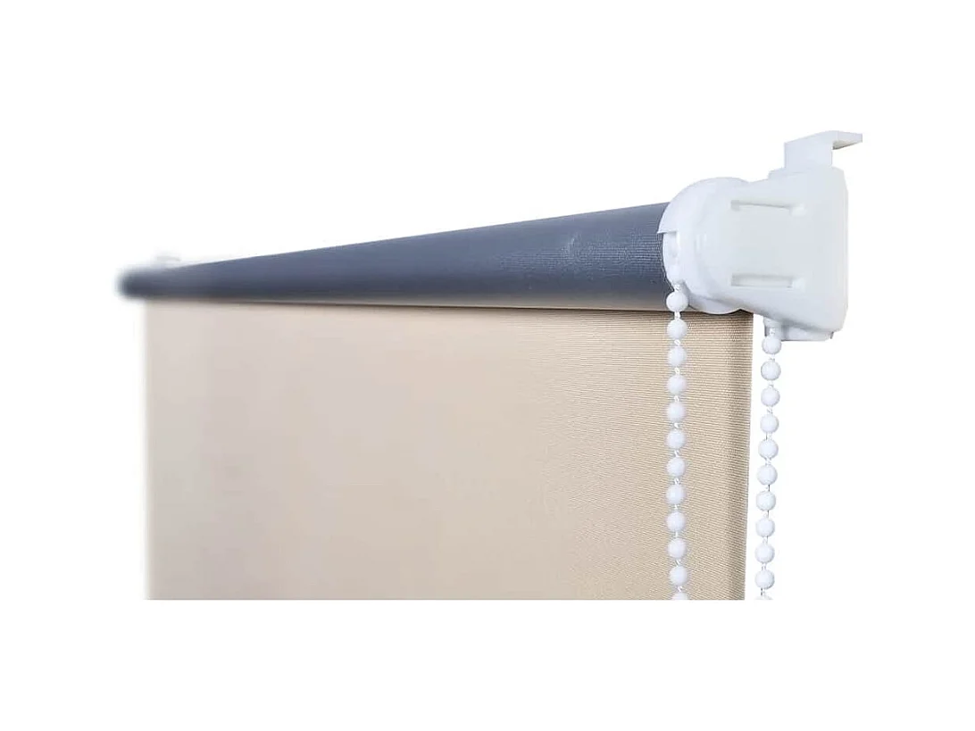 Store enrouleur occultant 100 x 175 cm crème
