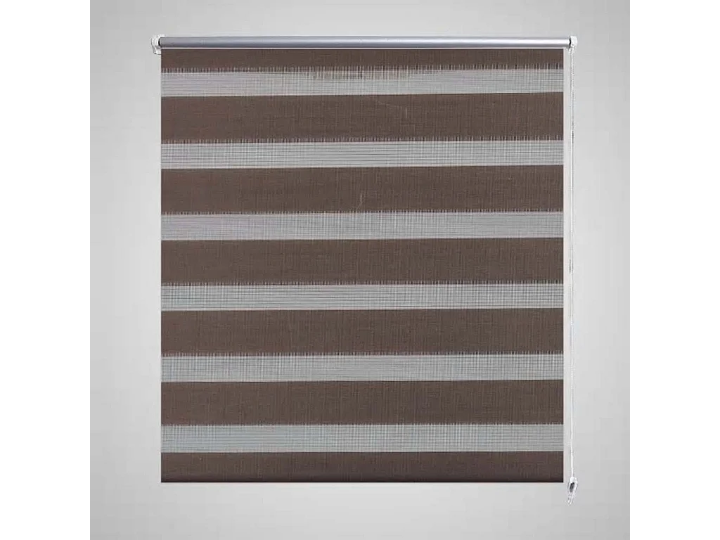 Store enrouleur tamisant 60 x 120 cm marron