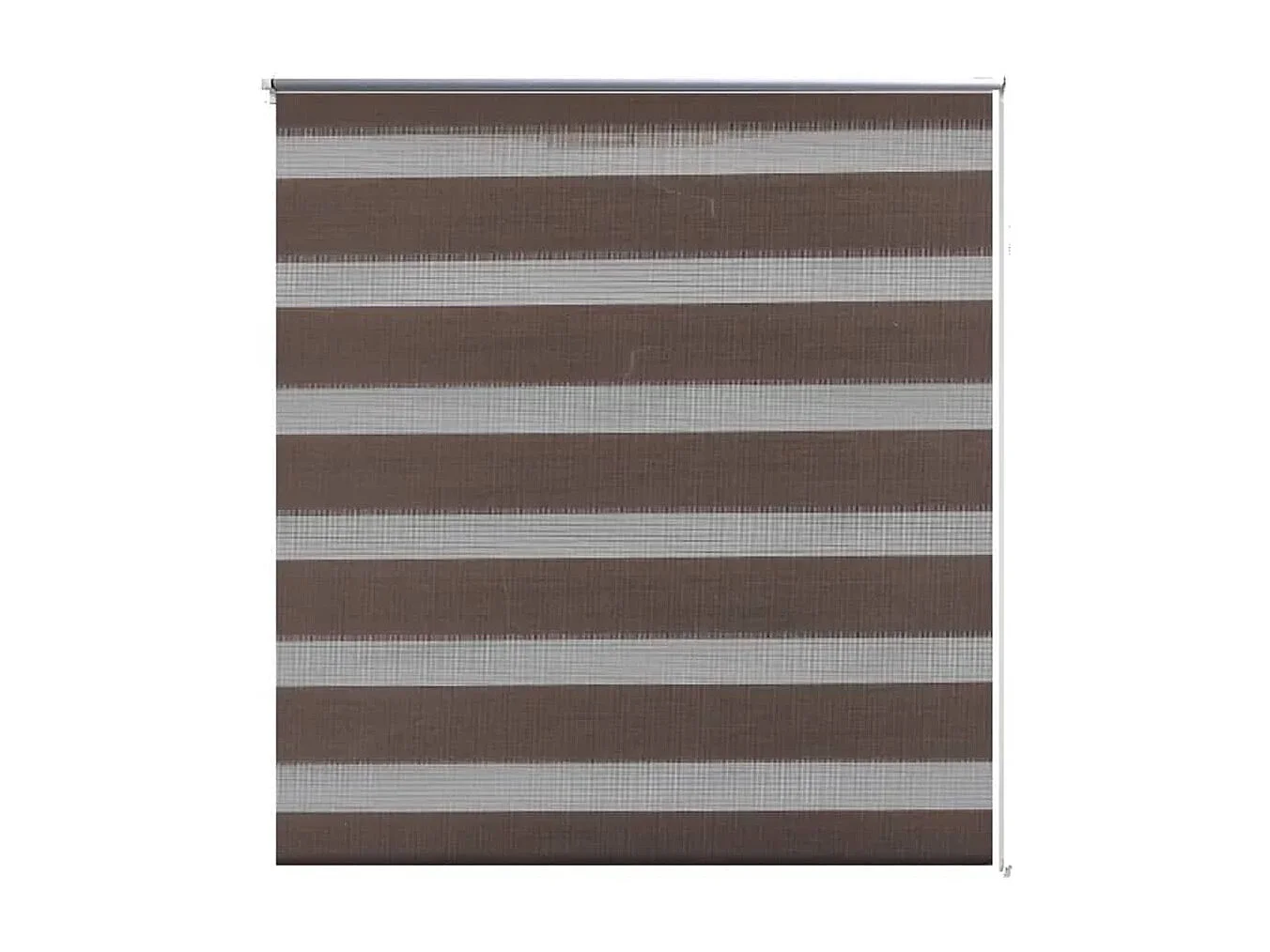 Store enrouleur tamisant 60 x 120 cm marron