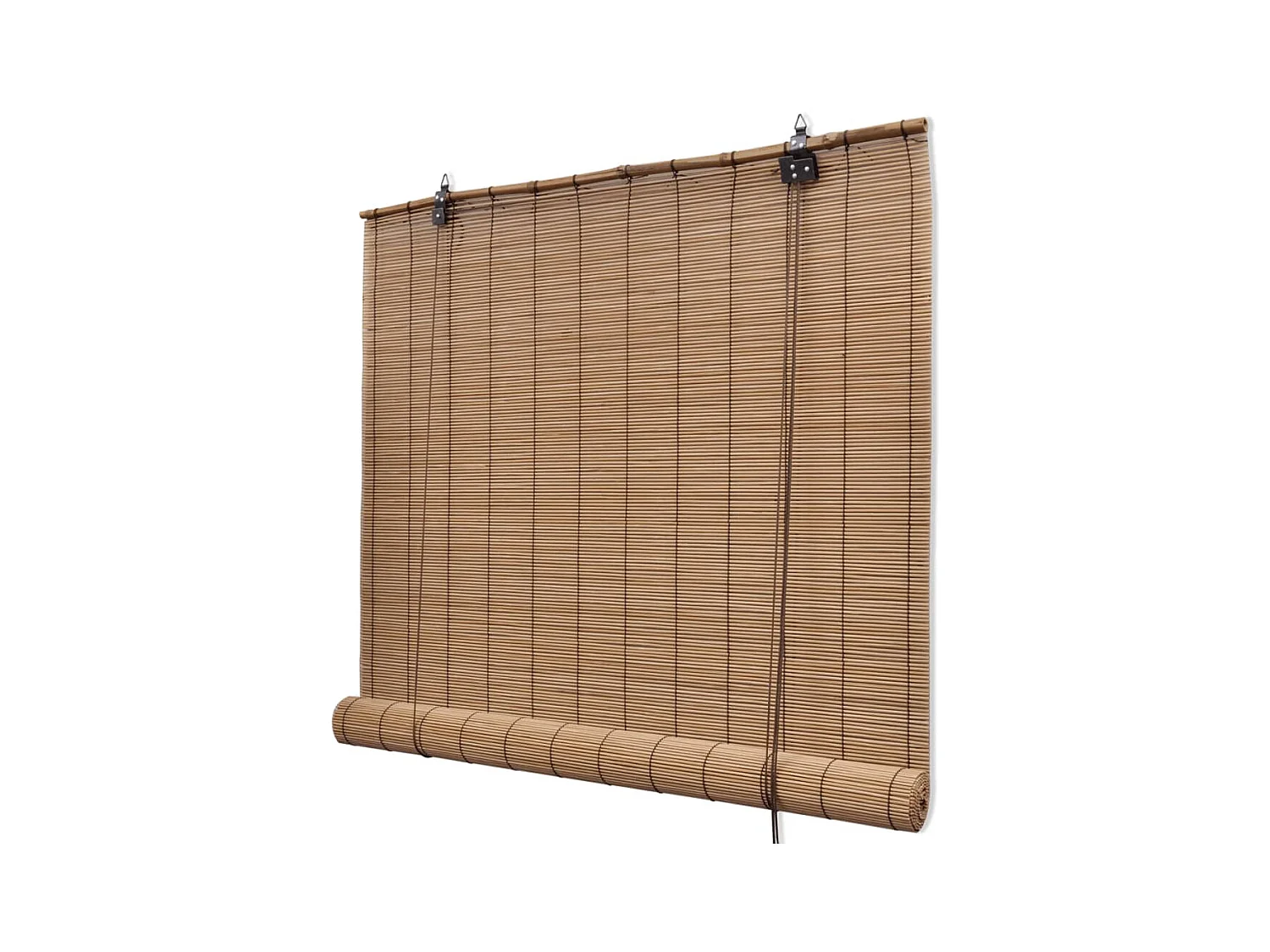 Store roulant Bambou Marron 120x160 cm