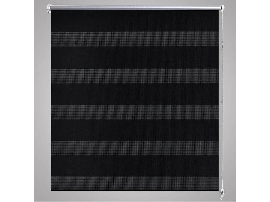 Store enrouleur tamisant 100 x 175 cm noir