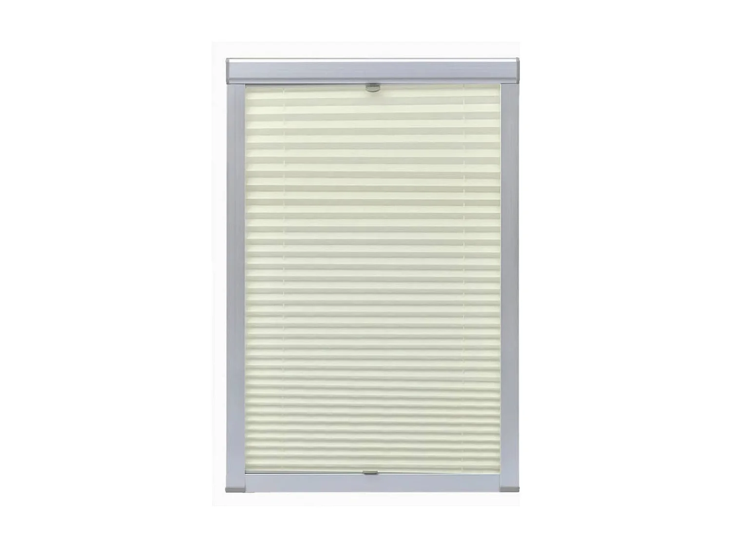 Plisségordijn Crème 104