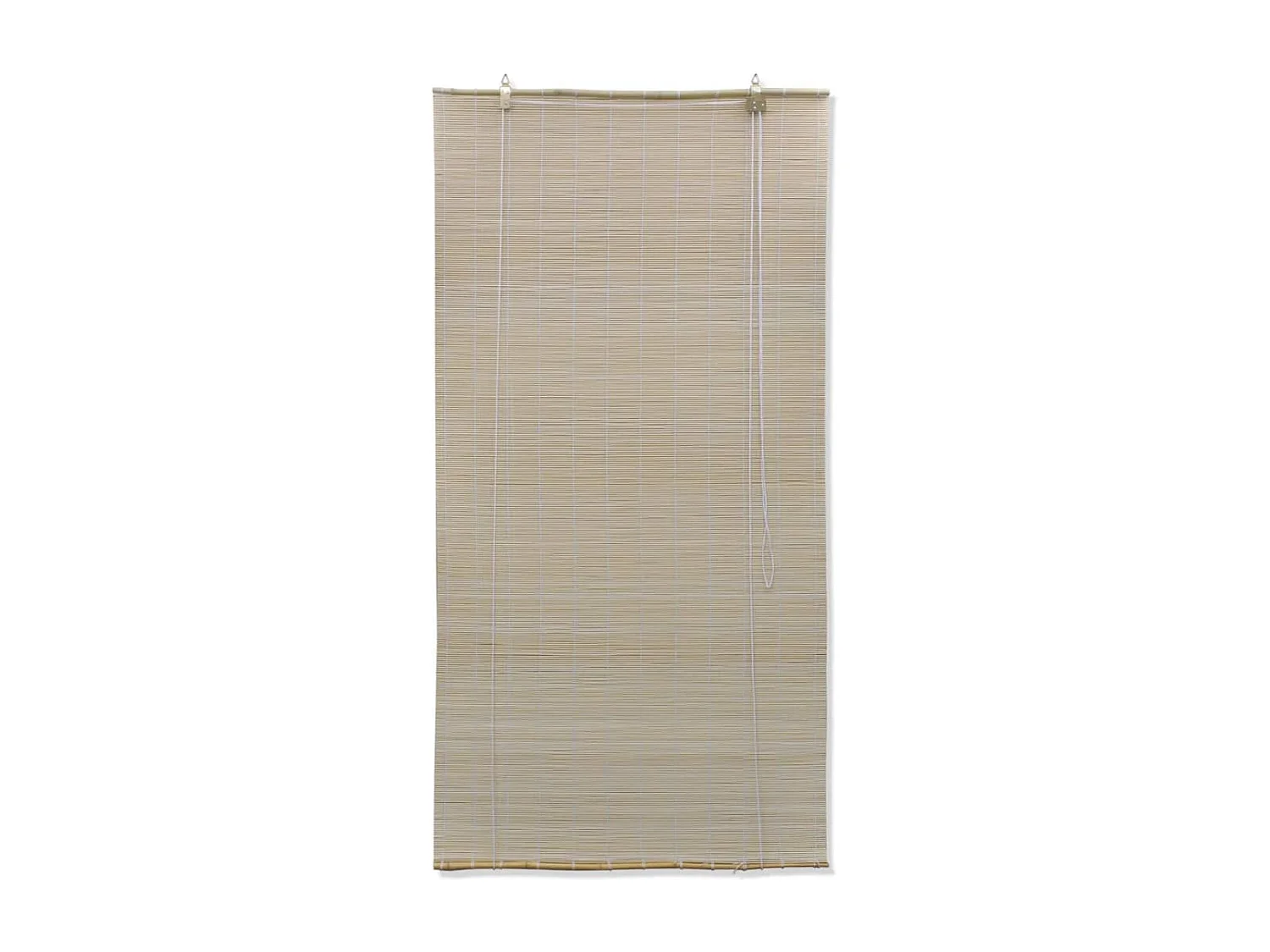Stores à rouleau Bambou naturel 4 pcs 120x160 cm