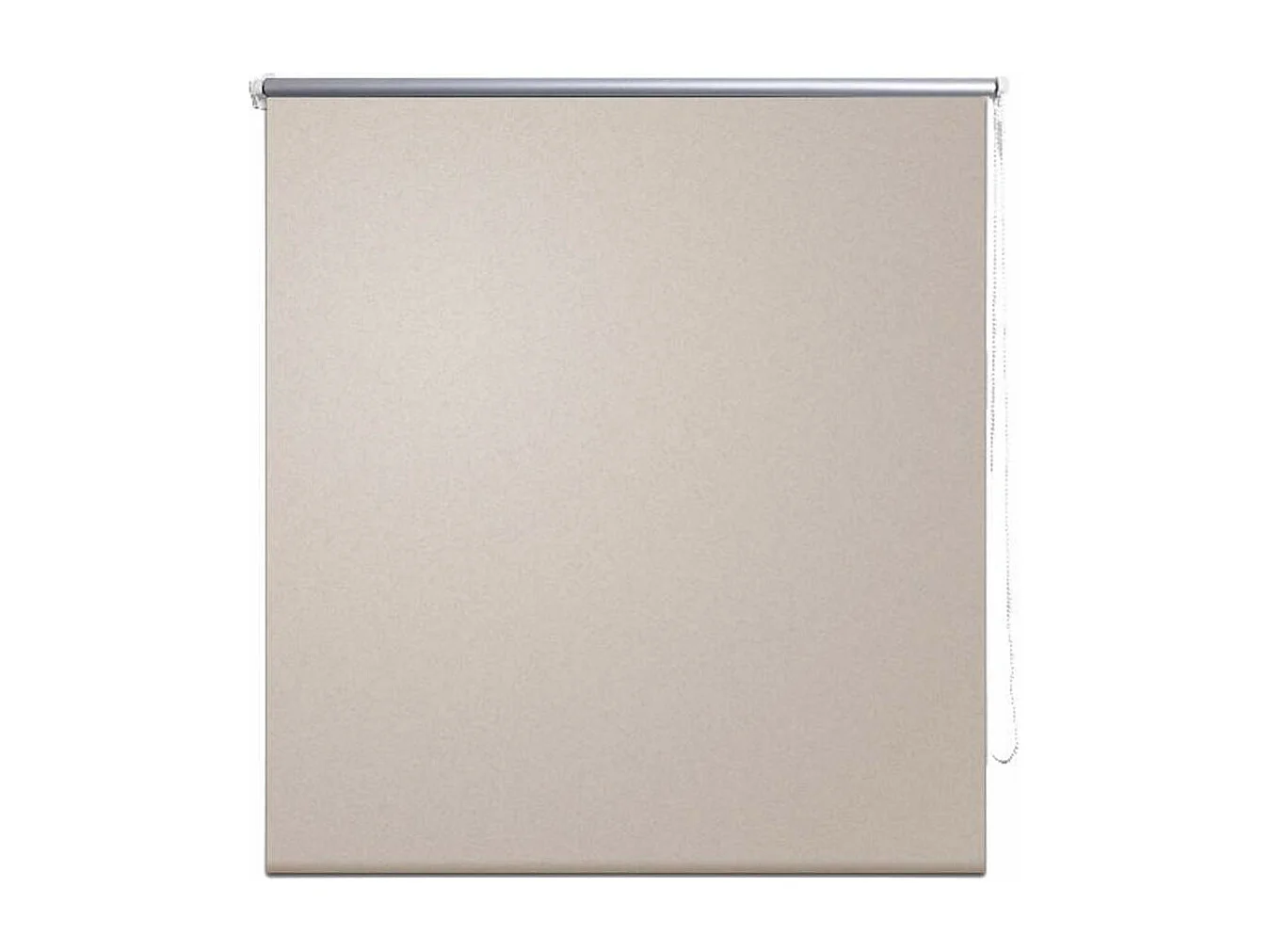 Verduisterend rolgordijn 120 x 230 cm beige