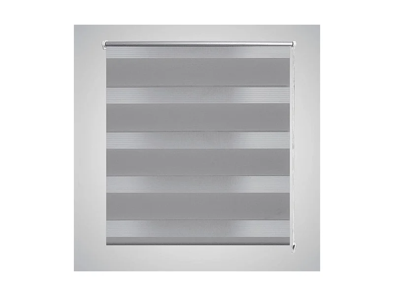 Store enrouleur tamisant 120 x 230 cm gris