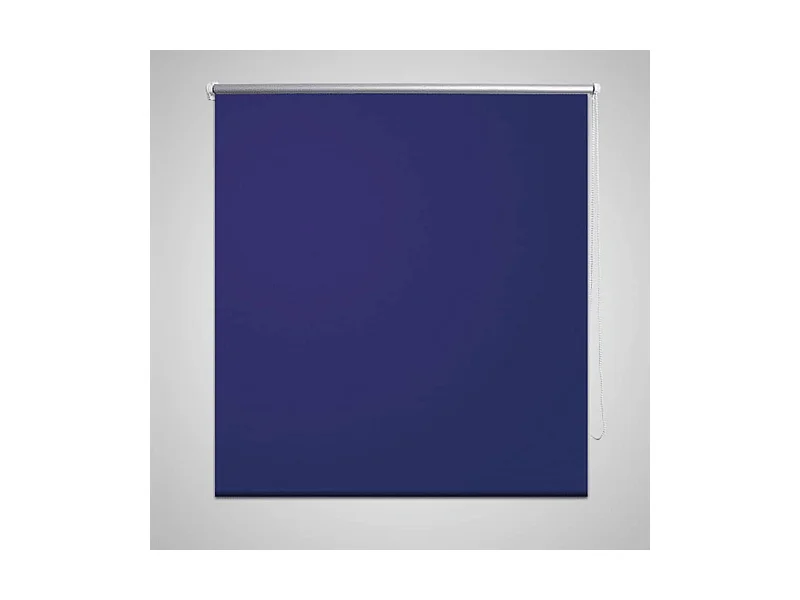 Cortina blackout 120 x 230 cm azul