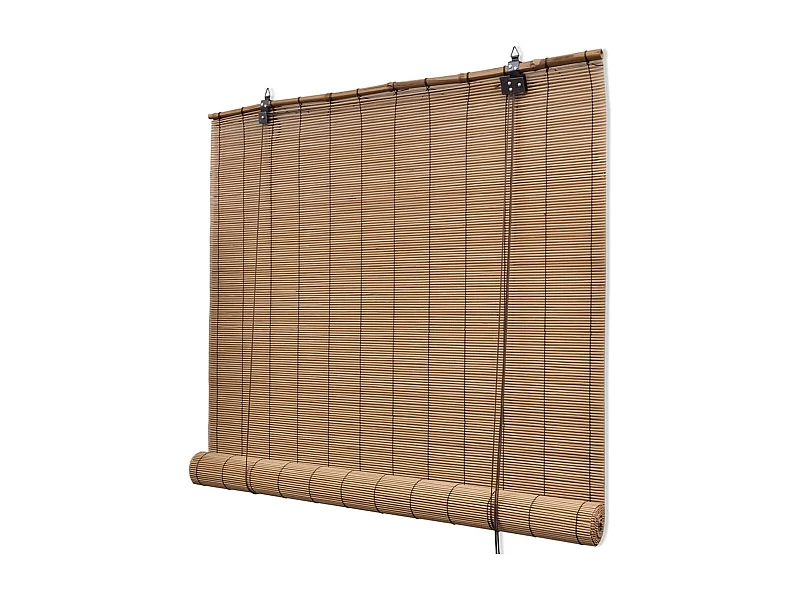 Estore de bambu marrom 150x220 cm