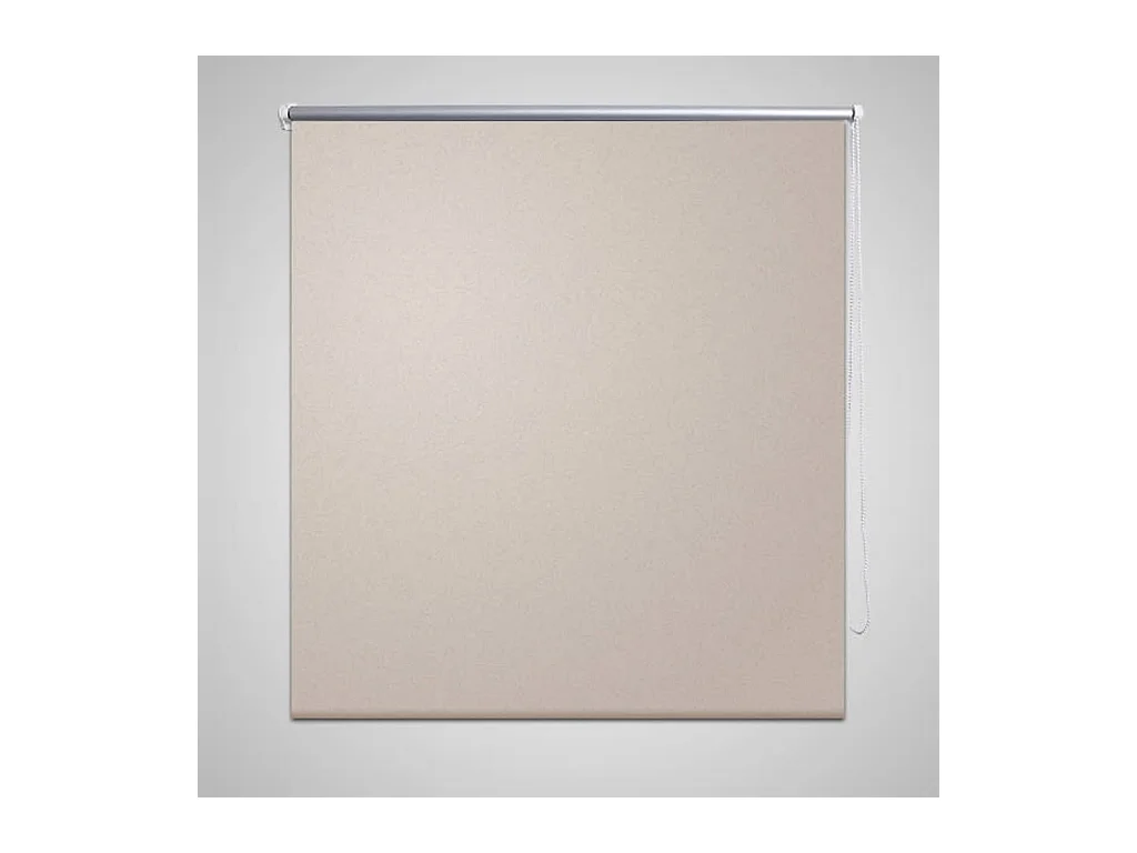 Store enrouleur occultant 160 x 230 cm beige
