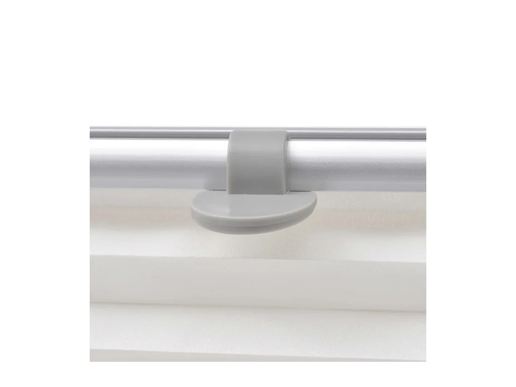 Store plissé Blanc C04