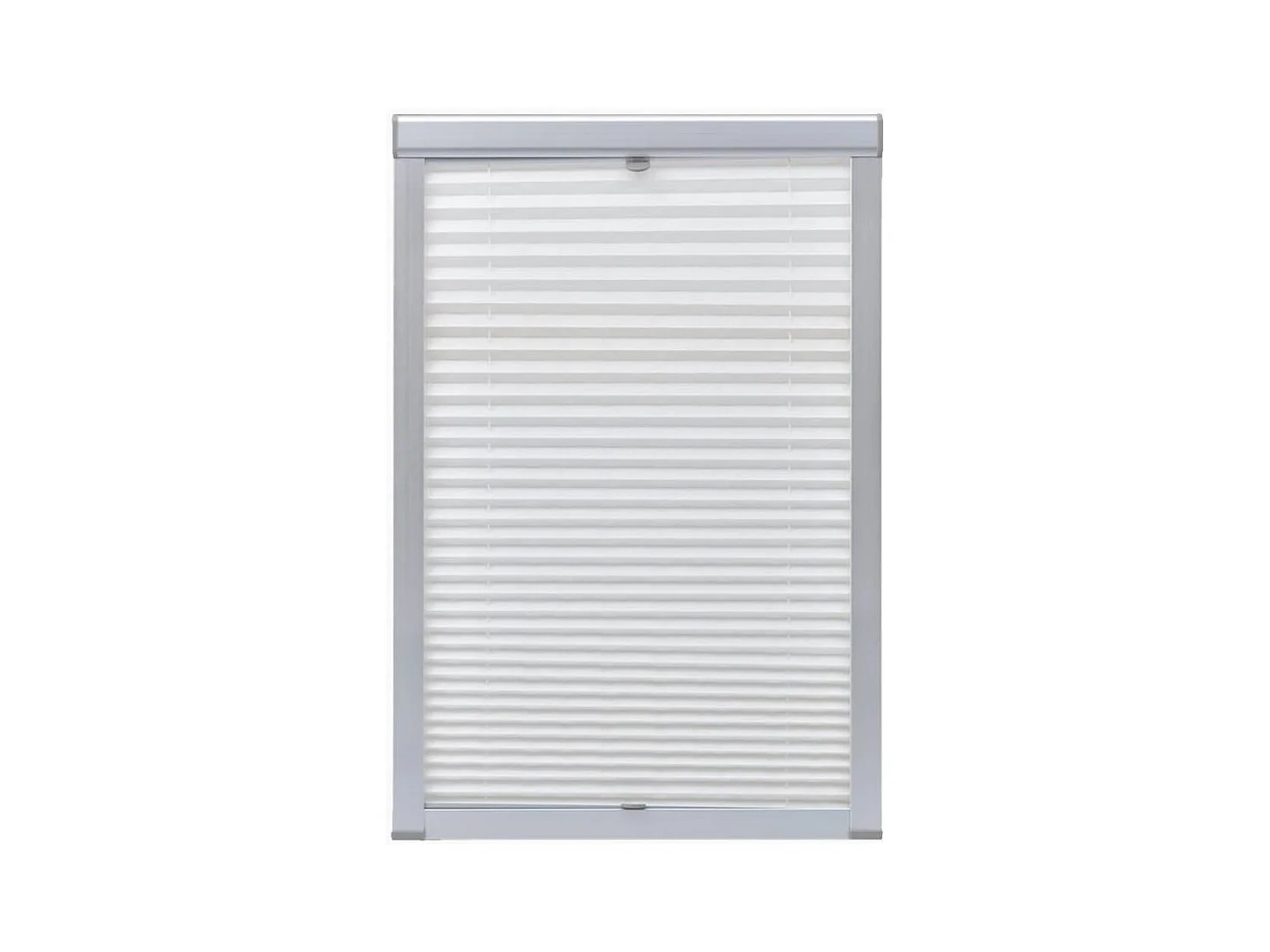 Store plissé Blanc C04