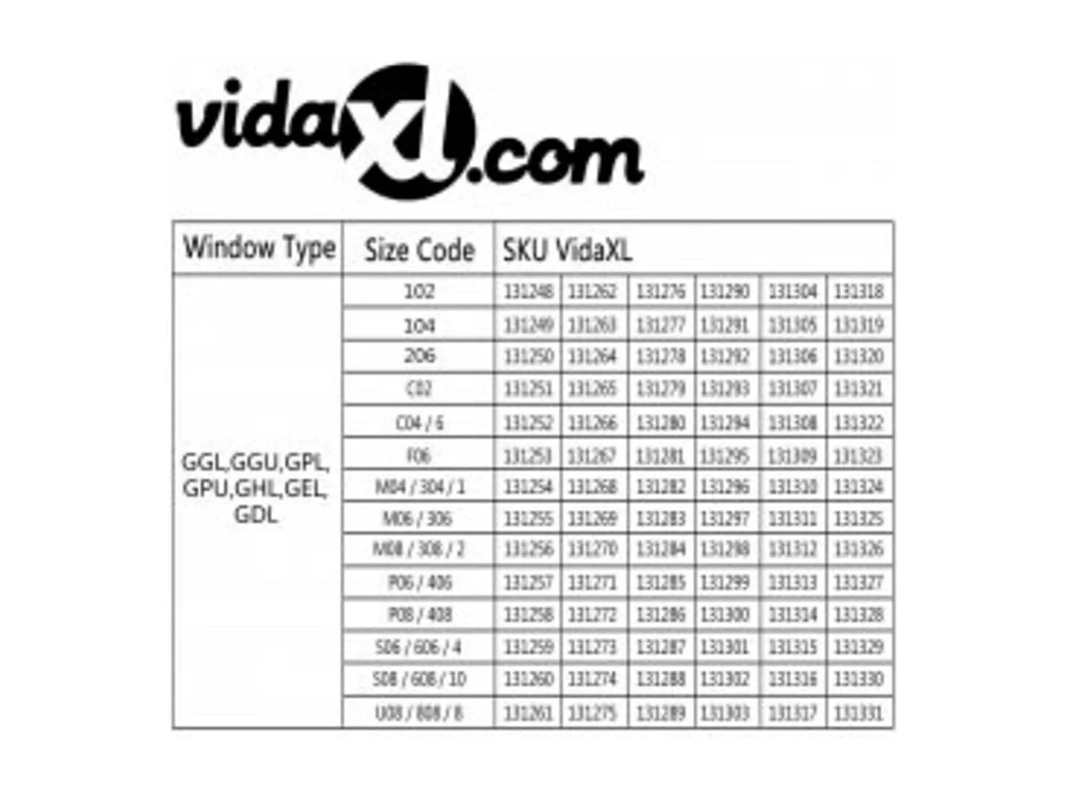 Plisségordijn Wit C04