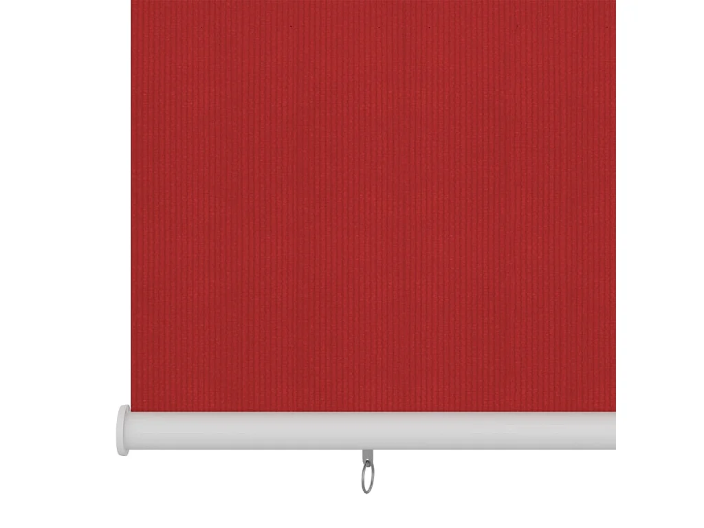 Außenrollo 60x140 cm Rotes HDPE