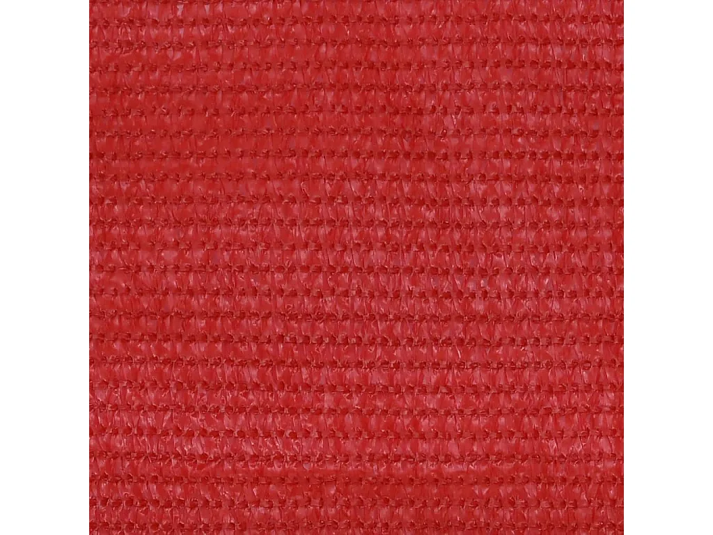 Außenrollo 60x140 cm Rotes HDPE