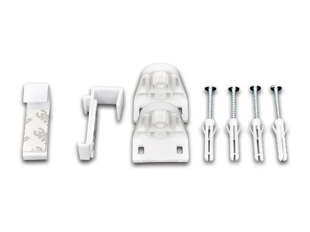 Tenda a rullo oscurante 160 x 175 cm marrone