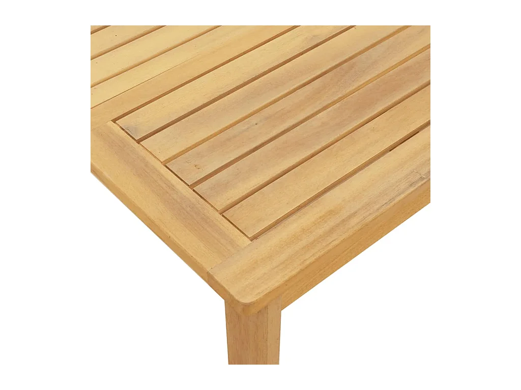 Salon palette de jardin 6 pcs bois d'acacia massif