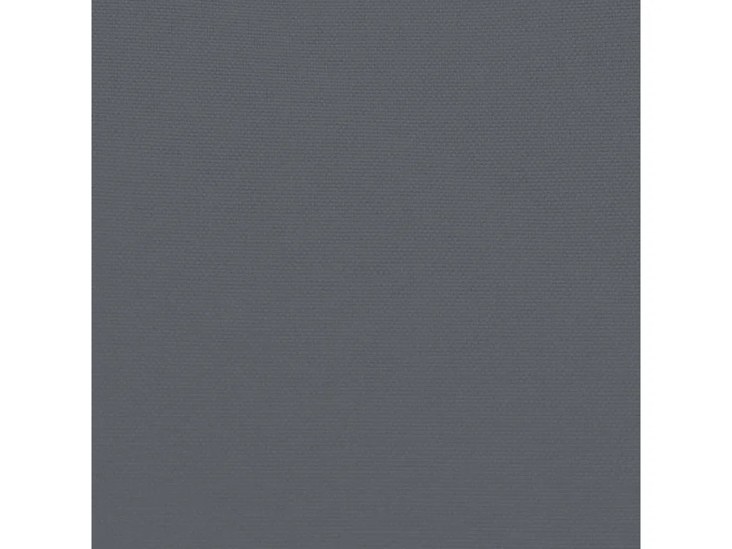 Canapé de jardin avec coussins forme de L noir acier textilène