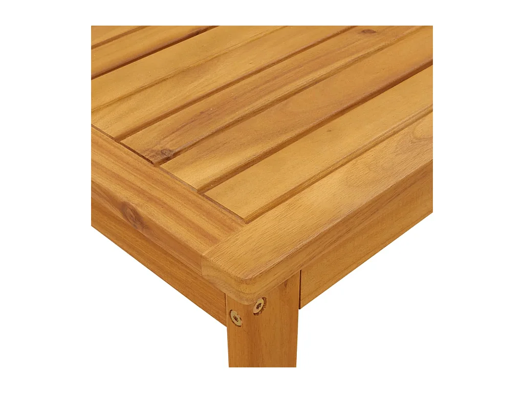 Salon palette de jardin avec coussins 3pcs bois d'acacia massif
