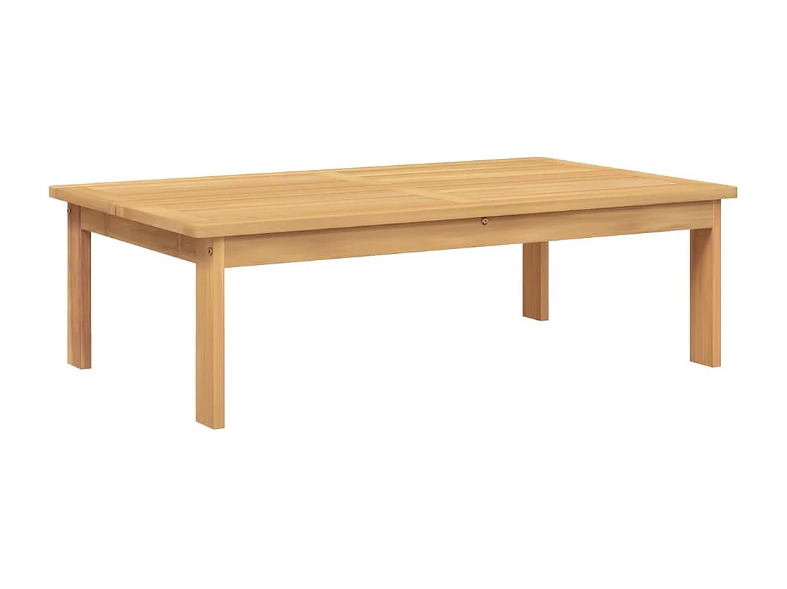 Salon palette de jardin avec coussins 3pcs bois d'acacia massif