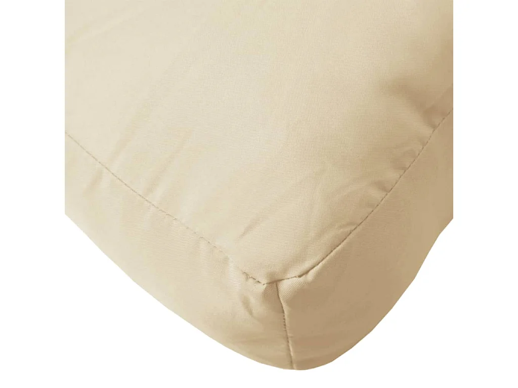 Sala de paletes de jardim com almofadas 5 peças de madeira de acácia maciça