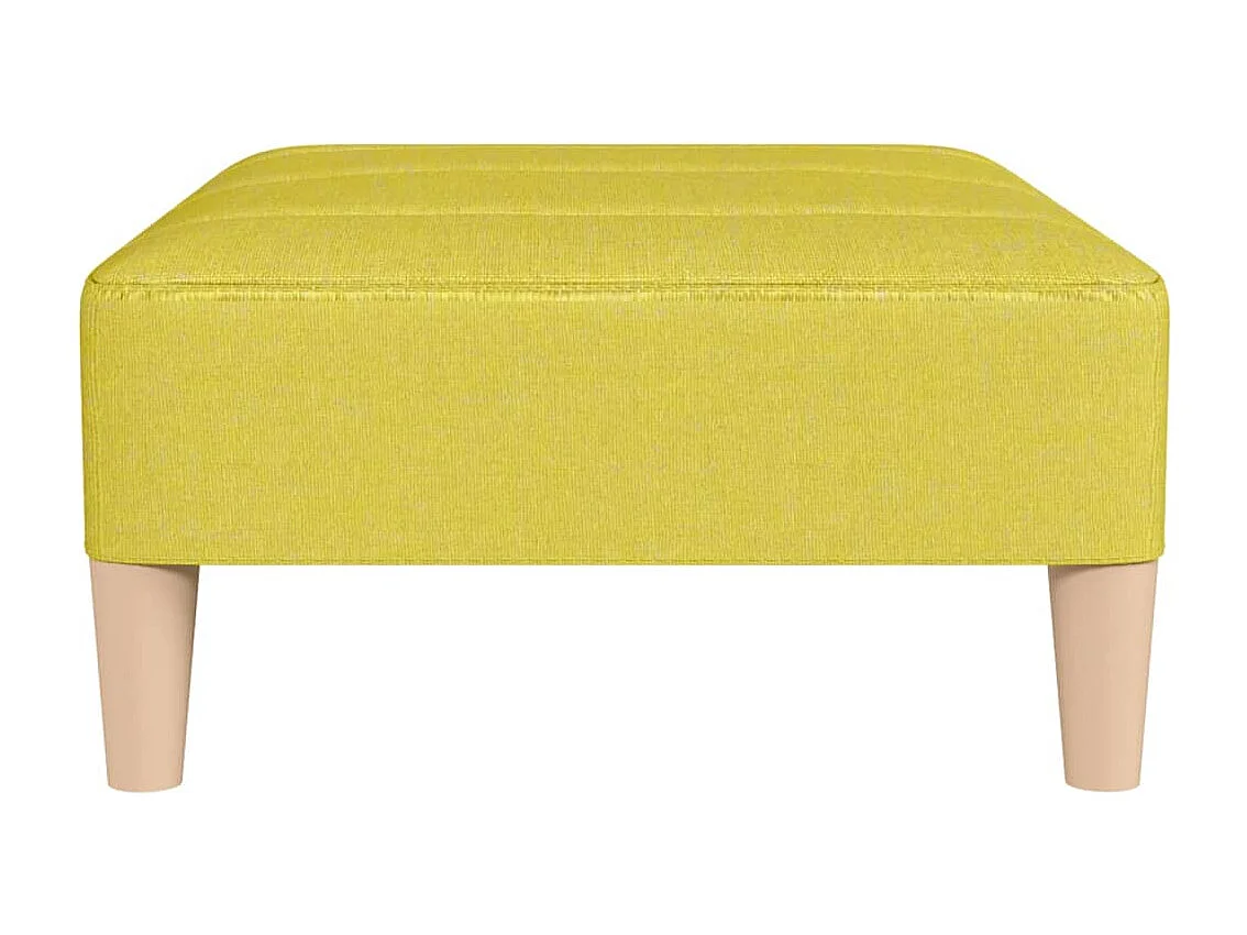 Repousa-pés verde 78x56x32 cm Tecido