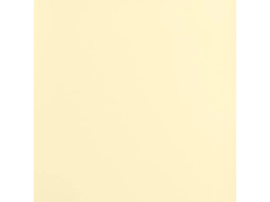 Poggiapiedi Crema 60x60x36 cm Ecopelle