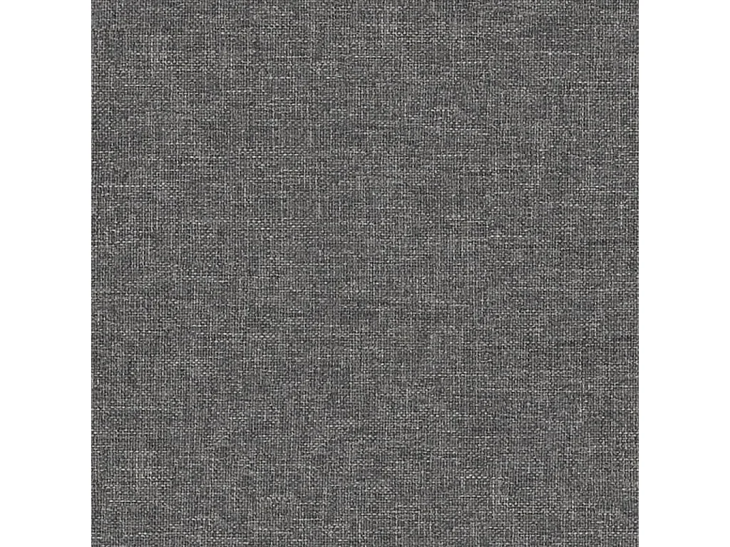 Repose-pied Gris clair 60x60x36 cm Tissu et similicuir