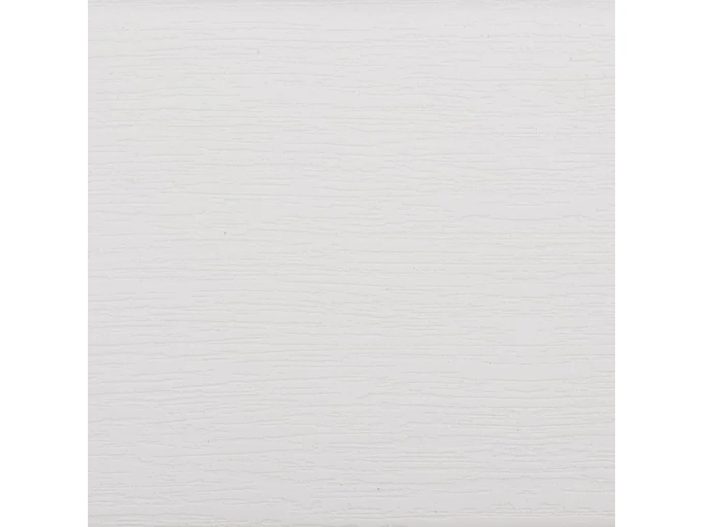 Banco de jardim branco 110x52x71 cm polipropileno