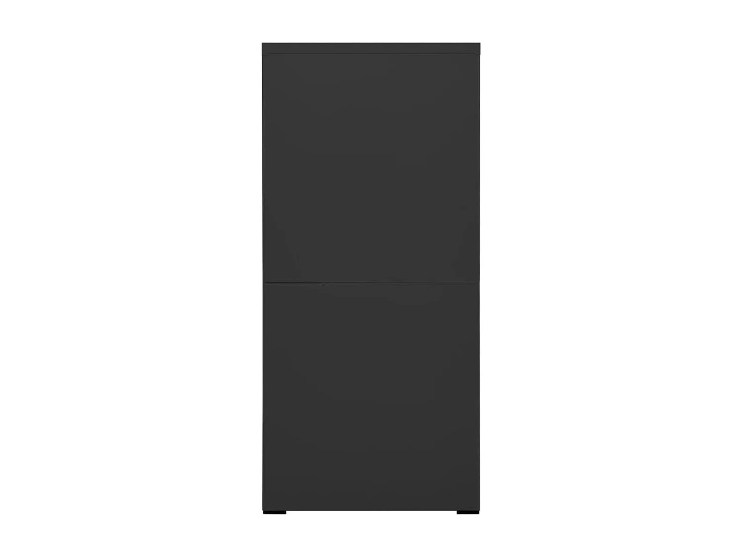 Schedario antracite 46x62x133 cm Acciaio