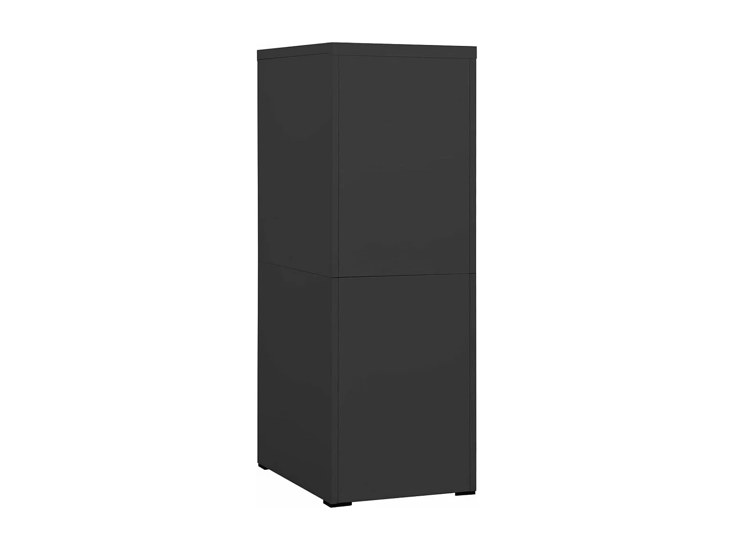 Classeur Anthracite 46x62x133 cm Acier