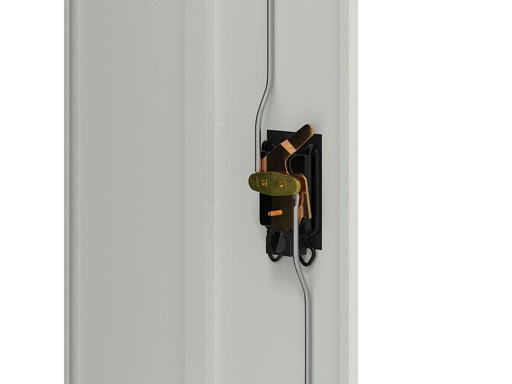 Armadio da ufficio 90x40x140 cm Grigio Acciaio